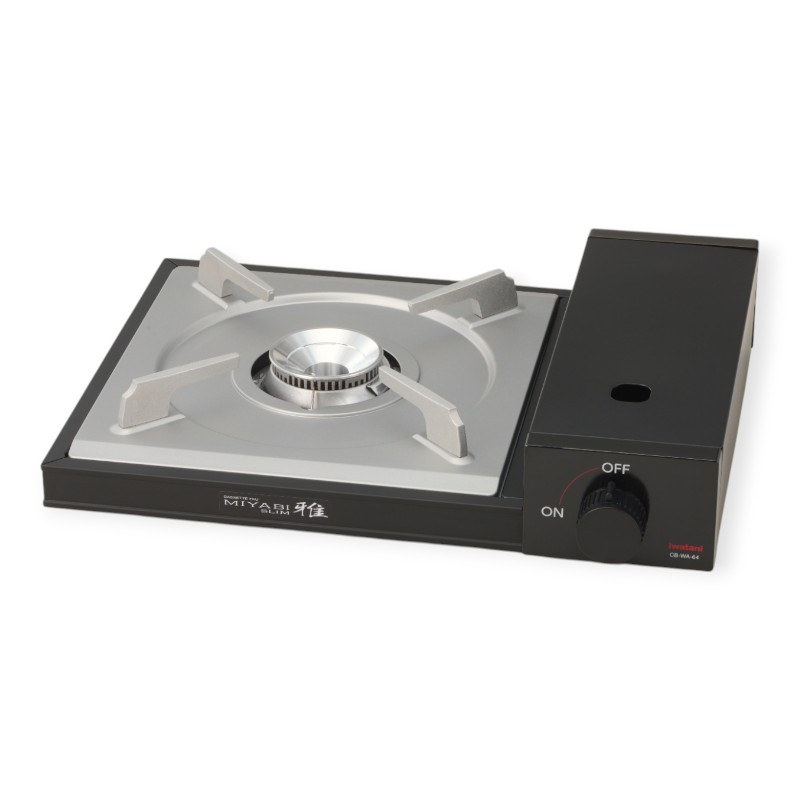 【6点】カセットコンロ カセットフー雅SLIM 岩谷産業 00799220