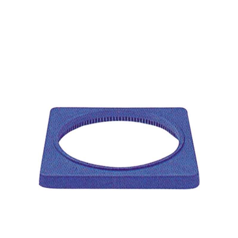 【1点】安全保安用品 コーン用ベッド(2.0kg) ブルー 友屋 00806287