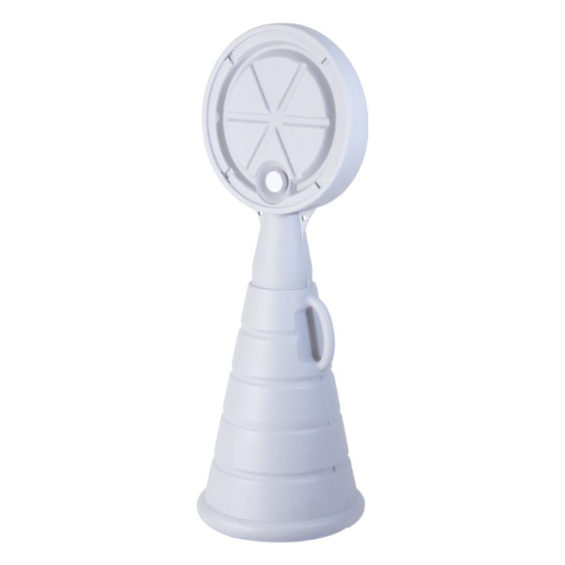 【1点】ロードサイン・安全標識 RPSロードポップ(本体) グレー 友屋 00806325