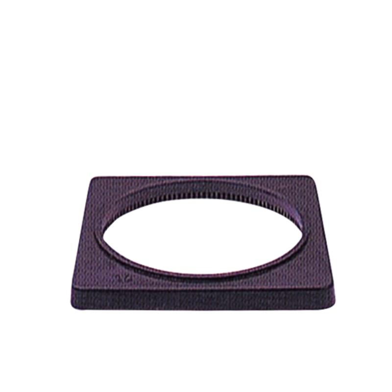 【10点】安全保安用品 コーン用ベッド(2.0kg) ブラック 友屋 00806335