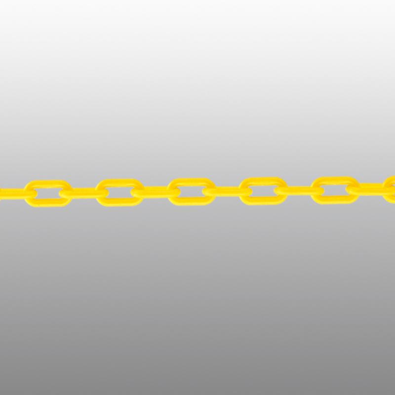【1点】展示会・イベント用品 プラチェーン イエロー 1200ミリ/JC6 友屋 00806421