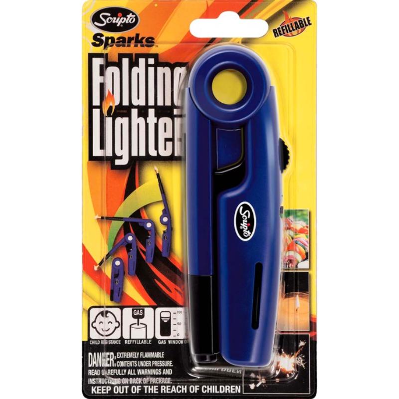 【10点】着火ライター スクリプト スパークス フォールディングライター 東海 00809713
