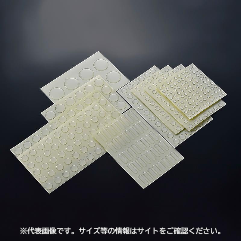 Other - 【1点】ピットクッション 楕円25×8×1.6mm 40個付 エクシール 00819374