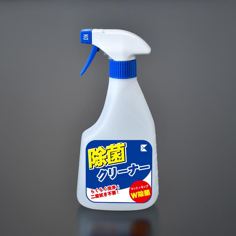 粘着マットや粘着ローラーの汚れがよく落ちる専用洗剤。除菌効果があり、マットもモップも清潔に保ちます。乾きやすいため、清掃後すぐに使い始められます。汚れが落ちやすく、マットやローラーが傷みにくくなります。サイズ：95×55×215mm重量：565g容量：500ml原産国／製造国：日本商品コード00819442メーカー名エクシールサイズ95×55×215mm重量565.00g容量500ml関連商品(ケース)除菌クリーナー スプレータイプ 500ml 1点・注意事項：モニターの発色によって色が異なって見える場合がございます。・領収書については、楽天お客様マイページから、商品出荷後にお客様自身で印刷して頂きますようお願い申し上げます。・本店では一つの注文に対して、複数の送り先を指定することができません。お手数おかけしますが、注文を分けていただきます様お願い致します。・支払い方法で前払いを指定されて、支払いまで日数が空く場合、商品が廃番もしくは欠品になる恐れがございます。ご了承ください。・注文が重なった場合、発送予定日が遅れる可能性がございます。ご了承ください。・お急ぎの場合はなるべく支払い方法で前払い以外を選択いただきます様お願い致します。支払い時期によっては希望納期に間に合わない場合がございます。