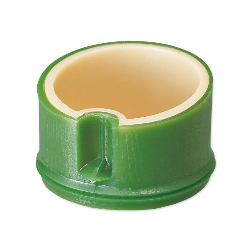 【100点】飲食店備品 プラ若竹チョコハス切(小) 萬洋 00820237