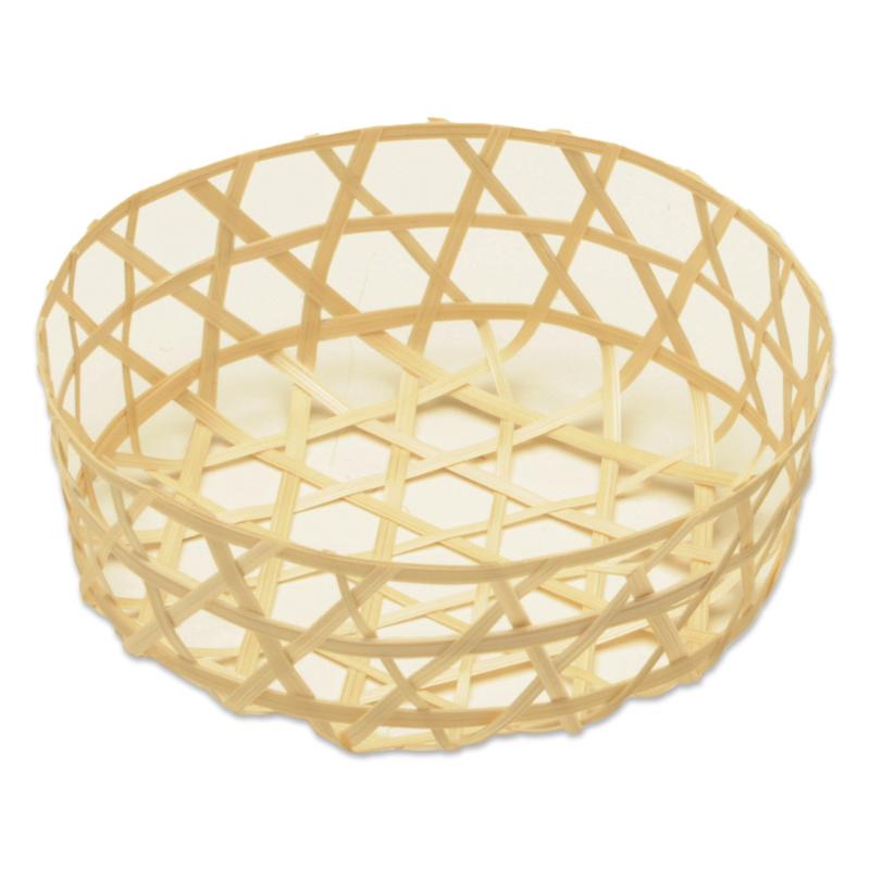 【1点】竹かご 六ツ目