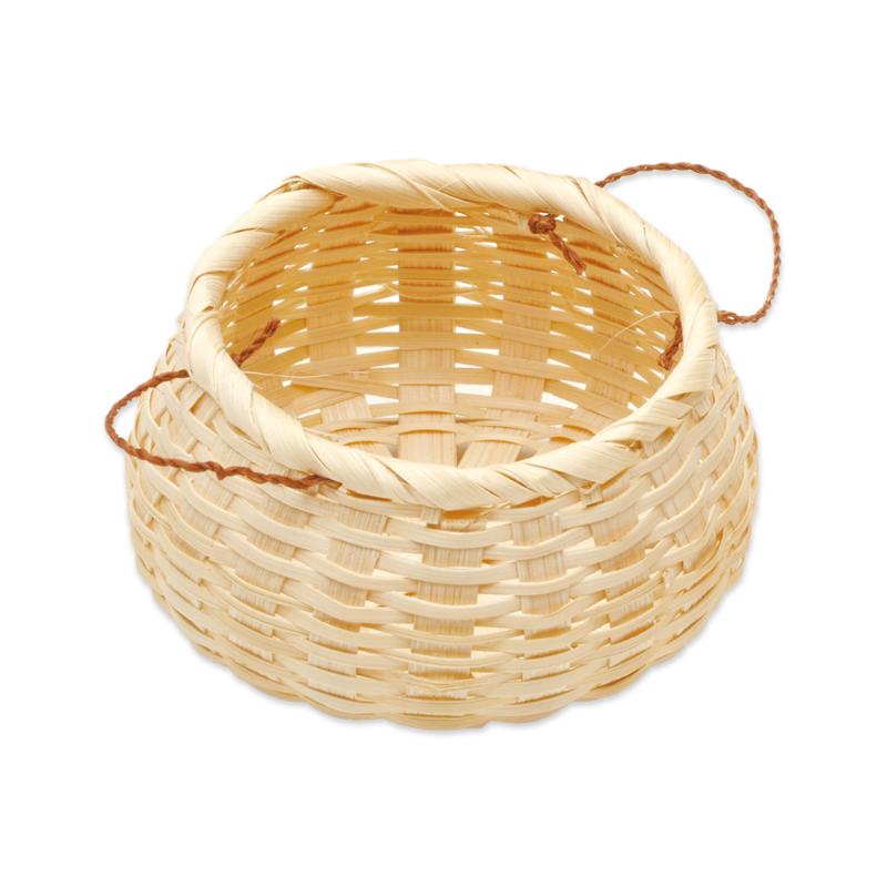 【300点】竹かご 料理ビク(中) 萬洋 00820433