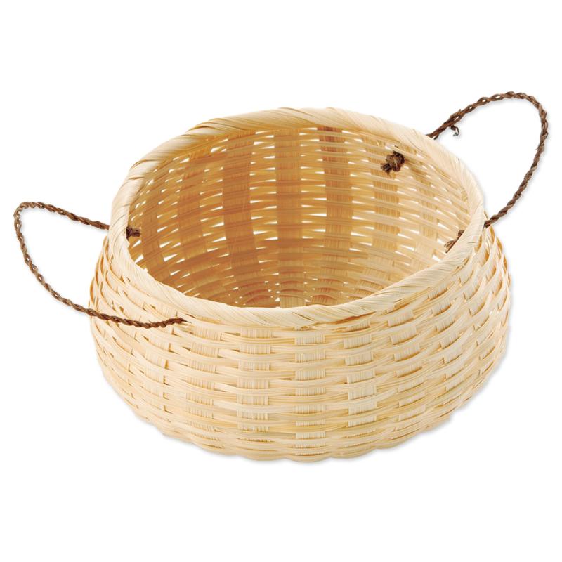 アンテーク編み籠竹大きいサイズ アンテーク編み籠竹大きいサイズ 竹行李 （幅65cm） | 古雑貨,籠