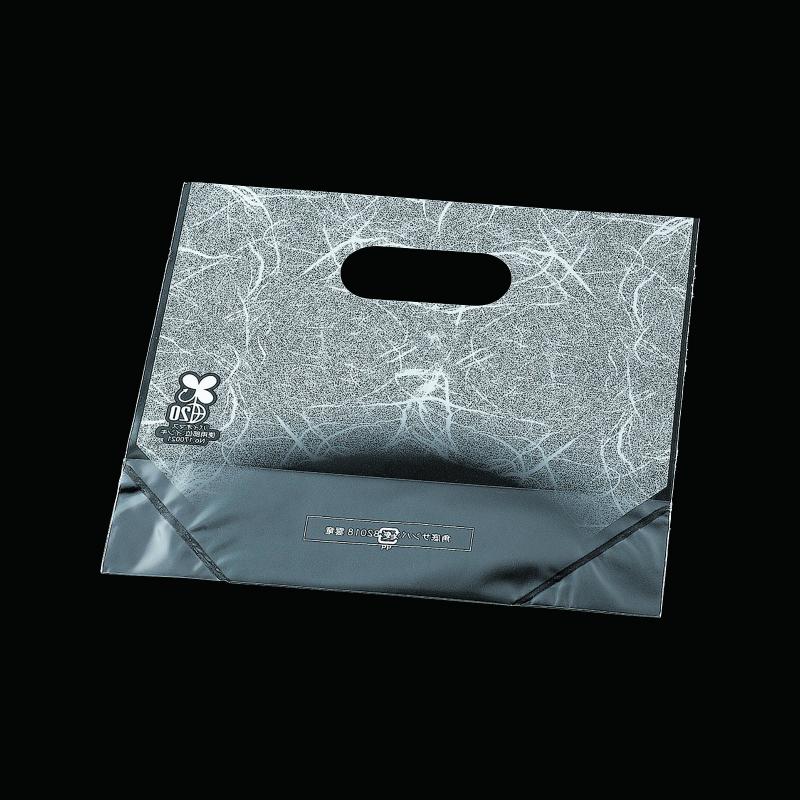 【5000点】スタンド袋 角底サンバッグB2018 雲竜ホワイト エフピコチューパ 00821030