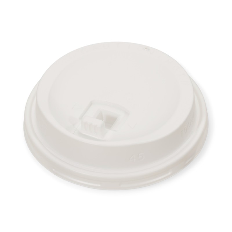 【60点】厚紙カップ280ml用蓋 リフトアップリッド白 50個入 00822255