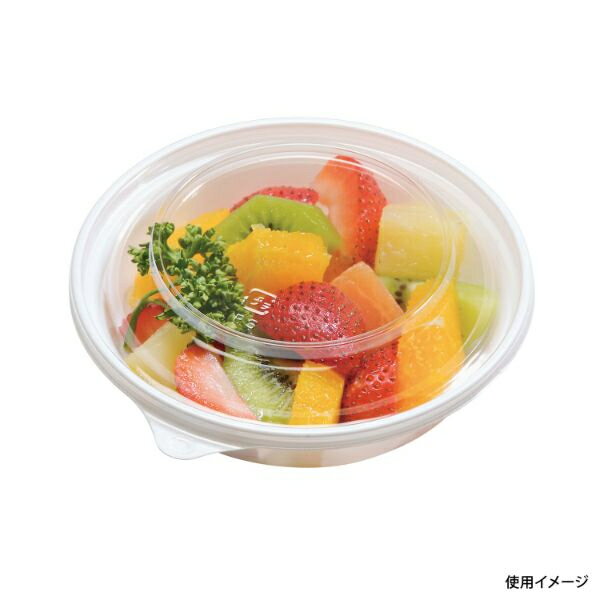 Disposable - 【1000点】軽食容器 Fカップ CR-15 福助工業 00822549
