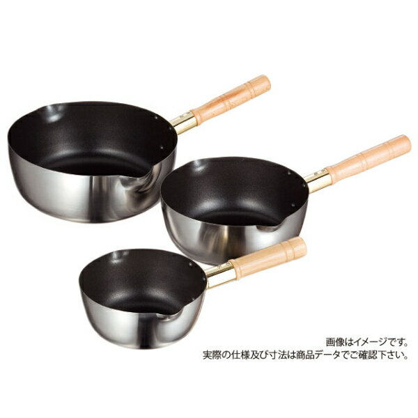 其它 - 【1点】AG21-0 電磁雪平鍋 シルクウェア24cm 赤川器物製作所 00822563