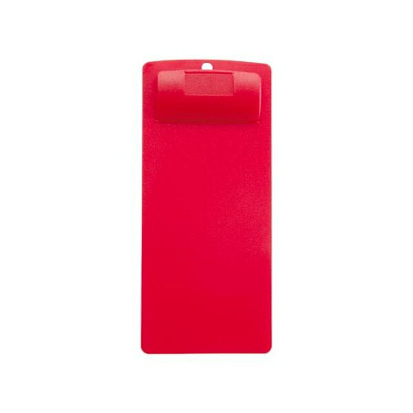 【1点】伝票入れ CLIP-103 赤 会計クリップ シンビ 00822680