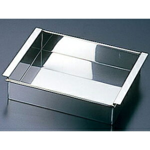 【1点】調理用品 18-8 アルゴン溶接 玉子豆腐器 関西型22.5cm 00822721