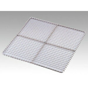 【1点】中華用品 SA18-8 クリンプ目せいろ網 33cm用 00822725