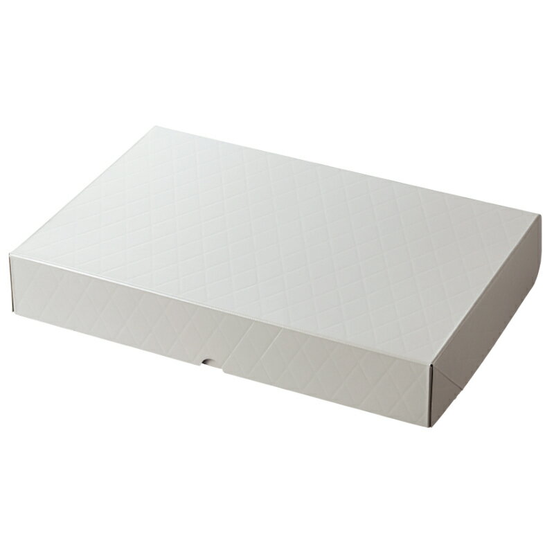 【50点】包装資材 HBフードギフトボックス L パールホワイト ヤマニパッケージ 00822745