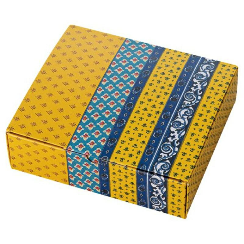 【1点】ギフト箱 ヴィンテージファブリックボックス エテ-M(10枚) ヘッズ 00822789