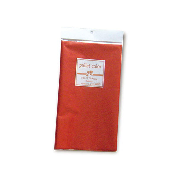 【10点】ラッピング用品 19067 パレットカラー 3PA ローズ 3枚入 ベルベ 00822850