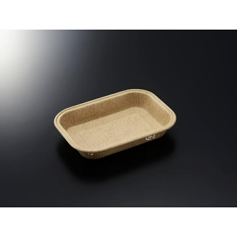 【1000点】紙トレー ECウェア K16-11 クラフト 身 中央化学 00822859