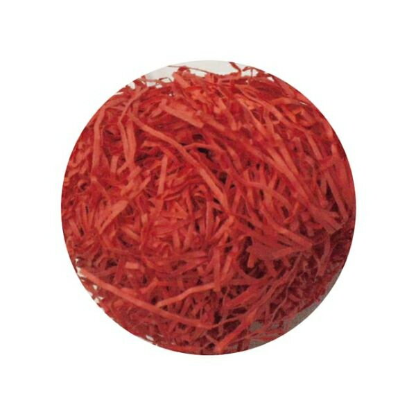 【3点】緩衝材 5408 紙1kg詰パッキン 赤 ベルベ 00822926