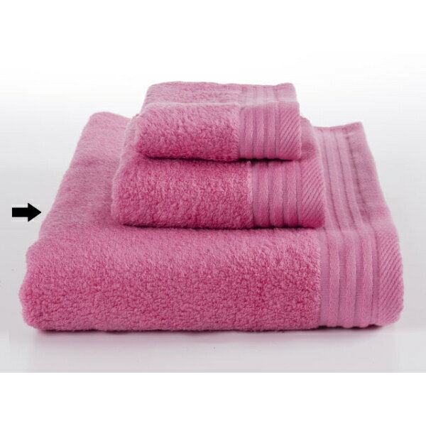 【60点】ボディータオル ファインカラーコンフォール 大判バスタオル No.9 ベリーピンク ナストーコー..
