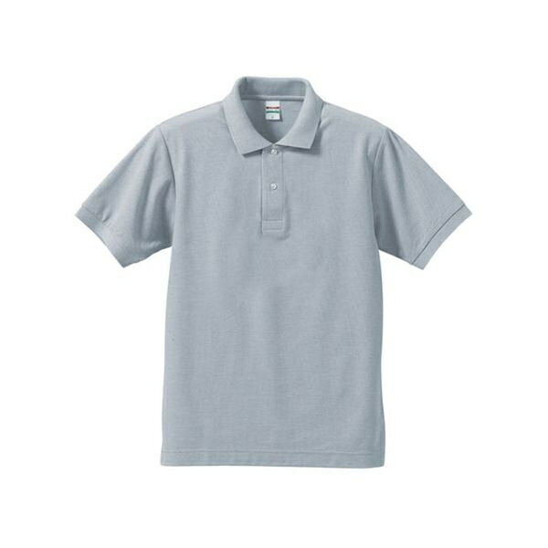 【1点】5050-01ポロシャツ OXグレー 3L United Athle 00823206