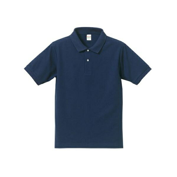 【1点】5050-01ポロシャツ インディゴ 3L United Athle 00823207