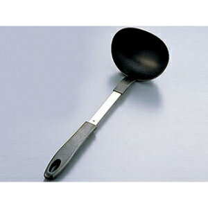 Soup Ladle （Holed） - 【1点】耐熱抗菌お玉大 黒 00823326