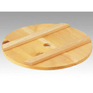 【1点】木製押蓋(サワラ) 24cm 00823331