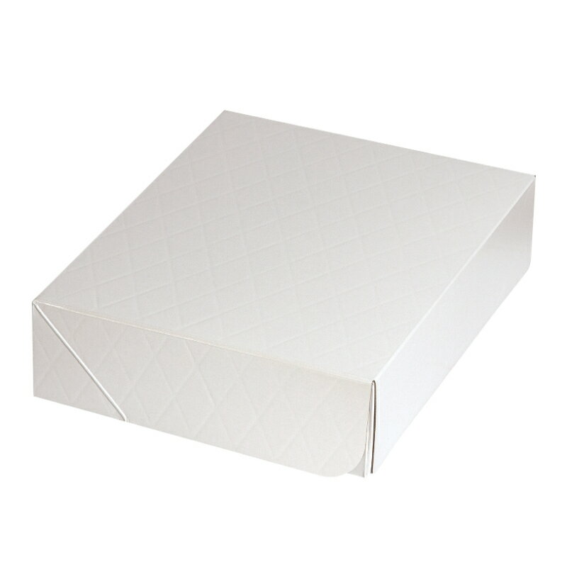 【50点】包装資材 HBフードギフトボックス S パールホワイト ヤマニパッケージ 00823345