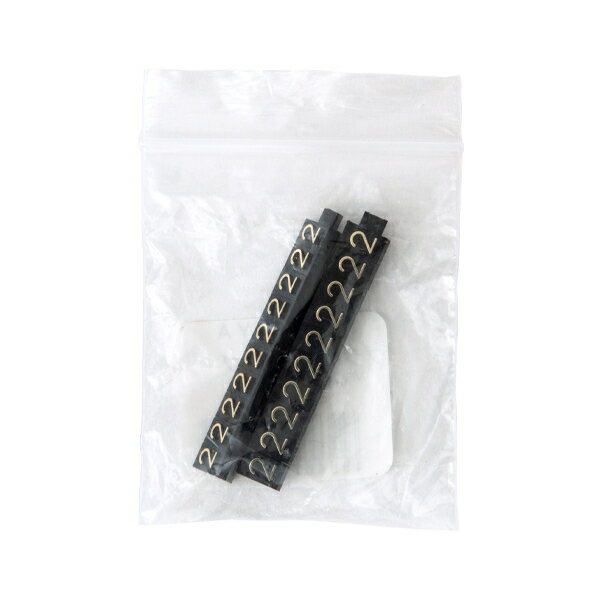 【1点】陳列備品 ニュープライスキューブ補充M用(20粒) 黒/金 2 友屋 00825362