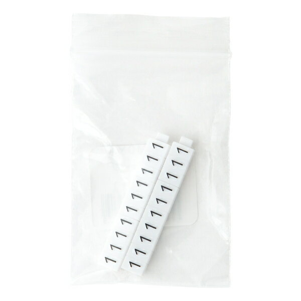 Cupboard - 【1点】陳列備品 ニュープライスキューブ補充M用(20粒) 白/黒 1 友屋 00825406