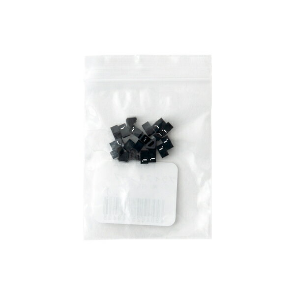 【1点】陳列備品 ニュープライスキューブ補充S用(20粒) 黒/白 - 友屋 00825441