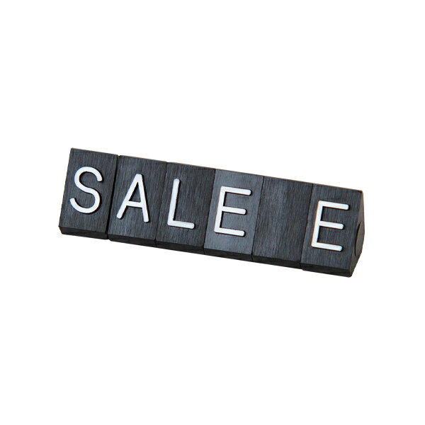 【1点】陳列備品 ニュープライスキューブ補充M用(5セット) 黒/白 SALE 友屋 00825546 [2]