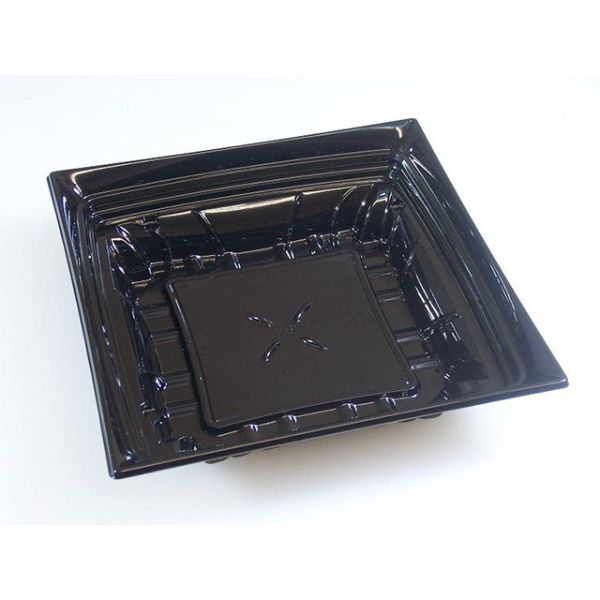 器に盛られたイメージをそのまま再現できる容器です。サラダや惣菜などに最適です。本体のみ、蓋は別売りです。[容量]約1090ml。[首下容量]440ml。サイズ：195×195×45mm原産国／製造国：日本商品コード00821890メーカー名リスパックサイズ195×195×45mm電子レンジ不可種別本体のみ関連商品(バラ)バイオカップ フレア19-45B 黒 50点関連商品(ケース)バイオカップ フレア19-45B 黒 400点・注意事項：モニターの発色によって色が異なって見える場合がございます。・領収書については、楽天お客様マイページから、商品出荷後にお客様自身で印刷して頂きますようお願い申し上げます。・本店では一つの注文に対して、複数の送り先を指定することができません。お手数おかけしますが、注文を分けていただきます様お願い致します。・支払い方法で前払いを指定されて、支払いまで日数が空く場合、商品が廃番もしくは欠品になる恐れがございます。ご了承ください。・注文が重なった場合、発送予定日が遅れる可能性がございます。ご了承ください。・お急ぎの場合はなるべく支払い方法で前払い以外を選択いただきます様お願い致します。支払い時期によっては希望納期に間に合わない場合がございます。