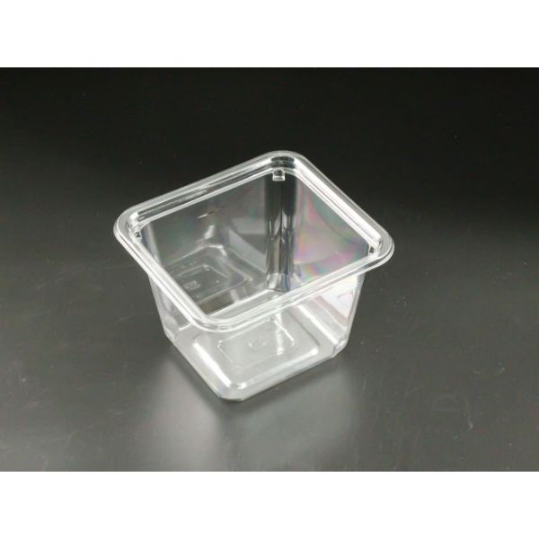 ★最大ポイント10倍★【50点】フルーツ容器 バイオ ECU12-11B (80) リスパック 00822033