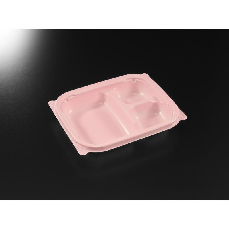 【800点】弁当容器 CTカインド20-16 3S フロラP身 中央化学 00824040