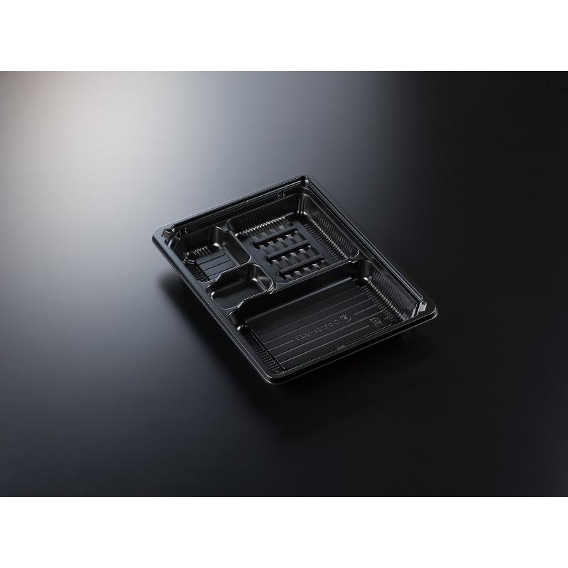 輪ゴムが引っ掛けられる便利な溝を設置した弁当容器です。蓋がパチンと閉まり10段積みにも耐えられます。サイズ：240×180×31mm材質：HI重量：14g原産国／製造国：日本品番：41277商品コード00824717メーカー名中央化学サイズ...