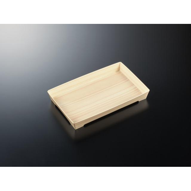【50点】寿司容器 SKS 20-12 白木目 身 中央化学 00825689