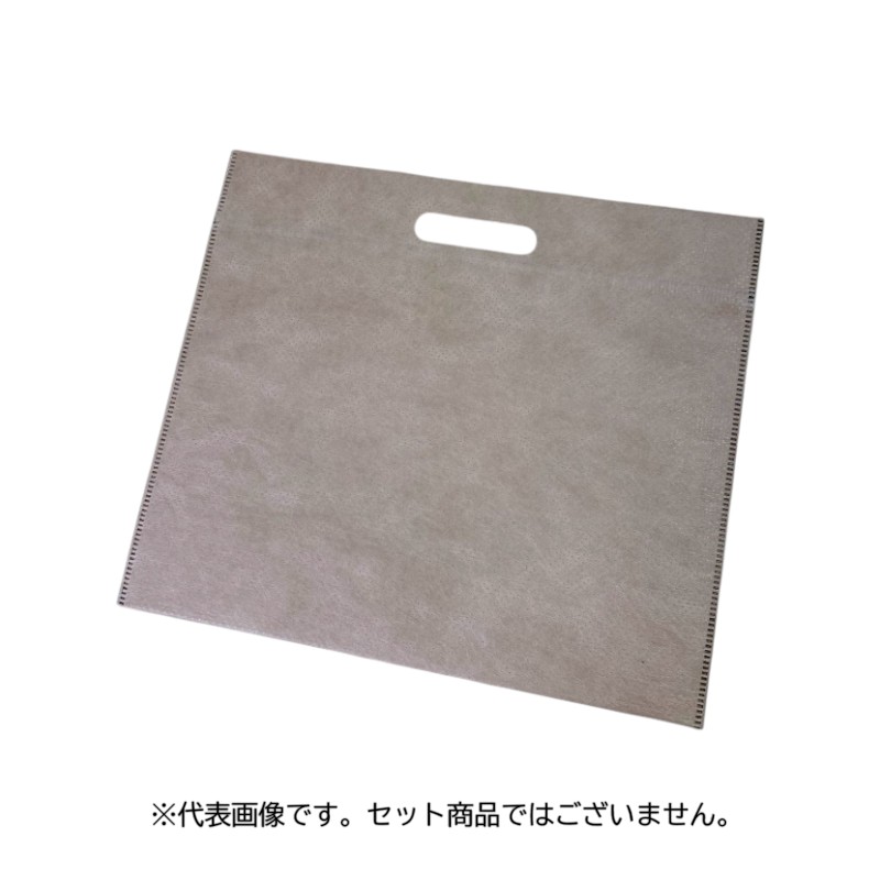 【200点】保存・保冷用品 クラフト紙ラミスル保冷バッグ 不織布タイプ メルクロス 00826475