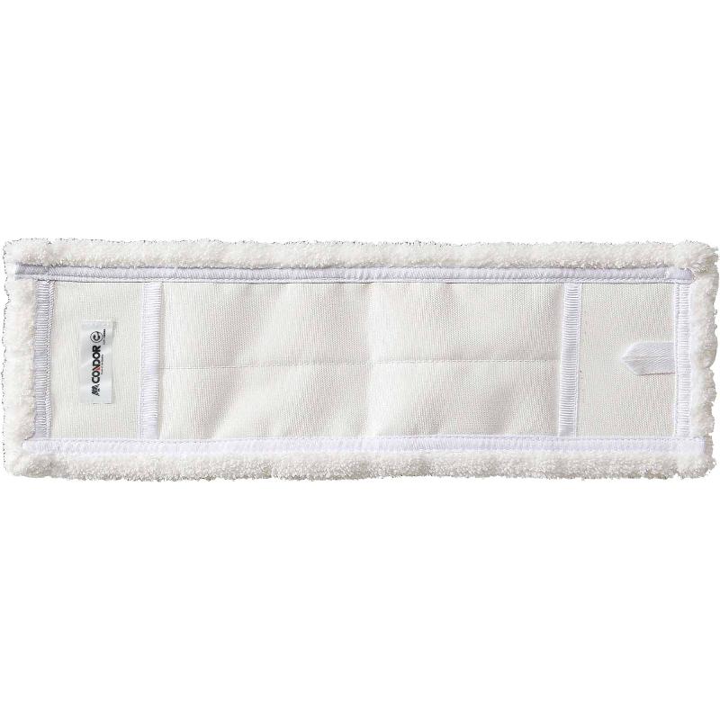 【20点】モップ替糸 コンドル スムーズラーグECO ホワイト 山崎産業 00826668