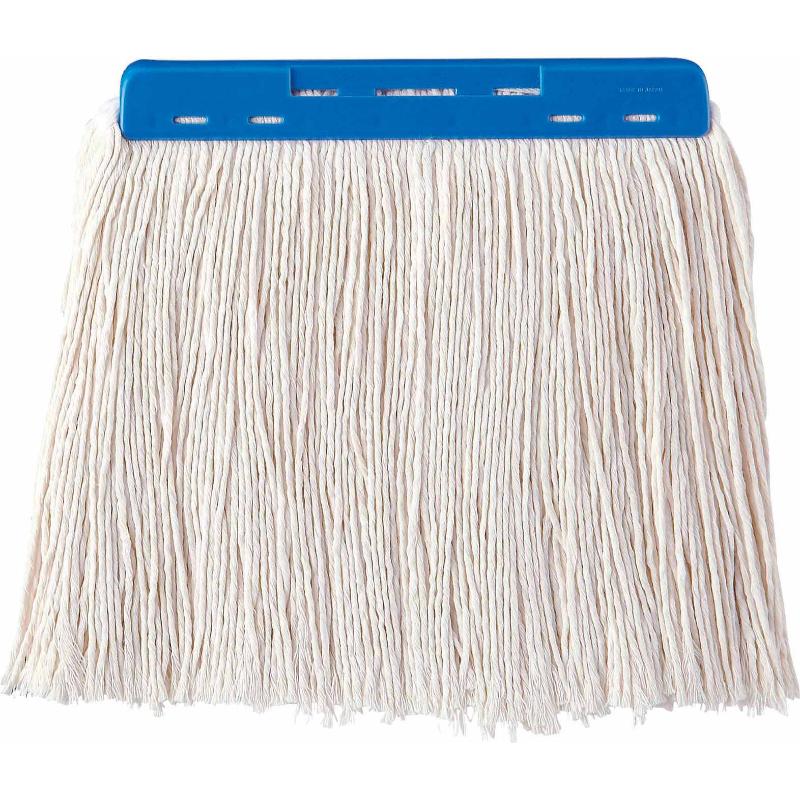 【20点】モップ替糸 コンドル 糸ラーグ E-8 300g ブルー 山崎産業 00826671