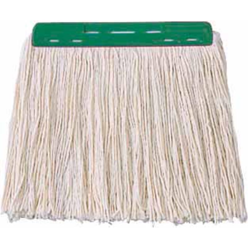 【20点】モップ替糸 コンドル 糸ラーグ E-8 300g グリーン 山崎産業 00826675