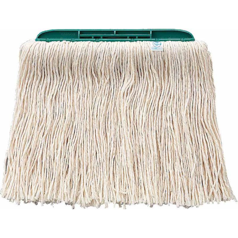 【1点】モップ替糸 コンドル 糸ラーグ バイフク＃8 260g グリーン 山崎産業 00826683