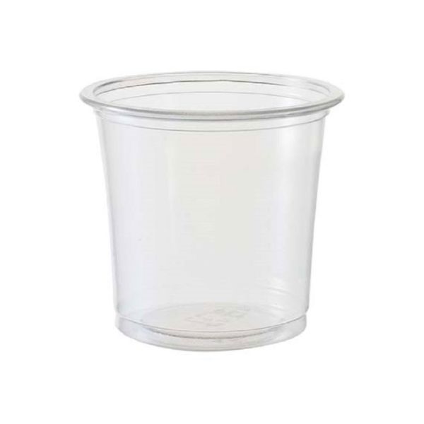 【30点】プラコップ 2オンス PETクリアカップ 60mL 100枚入 サンナップ 00826919