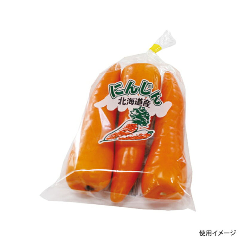 印刷入り、にんじん北海道県産用袋。北海道県産の文字が入っている為、産地シールを貼る手間が省けます。サイズ：150×290mm、厚み20μ材質：OPP防曇重量：1.58g商品コード00445928メーカー名精工サイズ150×290mm、厚み20μ材質OPP防曇重量1.58g・注意事項：モニターの発色によって色が異なって見える場合がございます。・領収書については、楽天お客様マイページから、商品出荷後にお客様自身で印刷して頂きますようお願い申し上げます。・本店では一つの注文に対して、複数の送り先を指定することができません。お手数おかけしますが、注文を分けていただきます様お願い致します。・支払い方法で前払いを指定されて、支払いまで日数が空く場合、商品が廃番もしくは欠品になる恐れがございます。ご了承ください。・注文が重なった場合、発送予定日が遅れる可能性がございます。ご了承ください。・お急ぎの場合はなるべく支払い方法で前払い以外を選択いただきます様お願い致します。支払い時期によっては希望納期に間に合わない場合がございます。