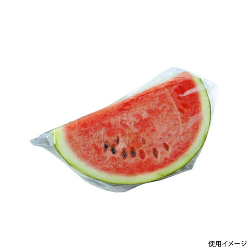 【5000点】青果用袋 スイカ1/4用(大) 精工 00493483