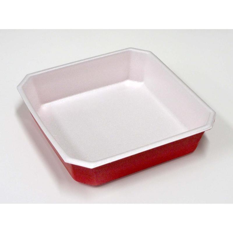 樂天商城 - 【300点】弁当容器 R-18赤飯10小 本体 デンカポリマー 00789551