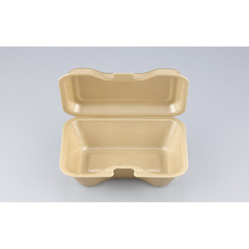 【400点】弁当容器 TN-609 キャメル シーピー化成 00793592