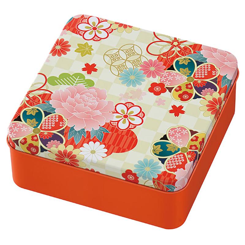 【1点】ラッピング用品 WA-CAN1 和風ギフト缶-1(10個) ヘッズ 00829241